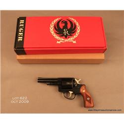 Ruger Speed Six, # 152-40350, .38 Spl., 4" barrel,  blued finish, fixed sights, diamond checkered  g