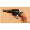 Image 2 : Ruger Speed Six, # 152-40350, .38 Spl., 4" barrel,  blued finish, fixed sights, diamond checkered  g