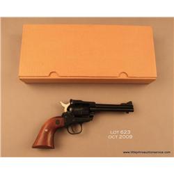 Ruger New Model Super Single Six, #64-49421, .22  LR, 4.5" barrel, blued finish, adjustable sights, 