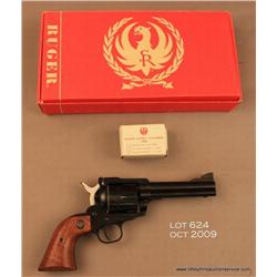 Ruger New Model Blackhawk, #33-06051, .357 Mag.,  4.75" barrel, blued , adjustable sights, smooth  w