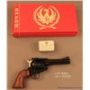 Image 1 : Ruger New Model Blackhawk, #33-06051, .357 Mag.,  4.75" barrel, blued , adjustable sights, smooth  w