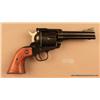 Image 3 : Ruger New Model Blackhawk, #33-06051, .357 Mag.,  4.75" barrel, blued , adjustable sights, smooth  w