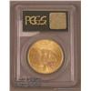 Image 1 : St. Gauden’s Twenty Dollar gold piece dated 1927  PCGS graded MS64 in slab.  Est.: $900-$1,200.