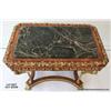Image 1 : Splendid Napoleonic Empire style end table circa  mid 20th century.  These represent the finest  rec