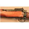 Image 2 : British No 4 MK 2 T Enfield, 303 cal, bolt rifle  in near mint condition with bayonet and extra  cli