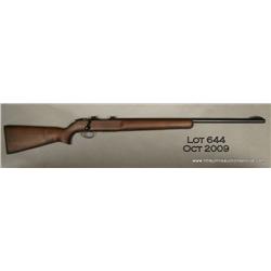 Remington Matchmaster Model 513-T bolt action  rifle, .22LR cal., 27” round barrel, black finish,  h