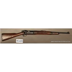 Restocked and re-conditioned US Springfield Model  1898 Krag carbine, #195193. This gun is in overal