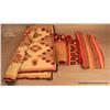 Image 1 : Collection of 3 Navajo textile weaving. Circa  1900-1930.  As-is.  Estimate $200-$300