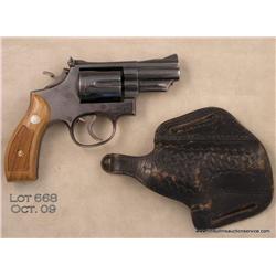 SMITH & WESSON Model 19-3, # K952414, .357 Mag.,  2.5” barrel, blued finish, adjustable sights,  che