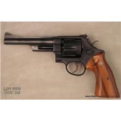 SMITH & WESSON Model 28-2 Highway Patrolman, #  N229705, .357 Mag., 6” barrel, adjustable sights,  s