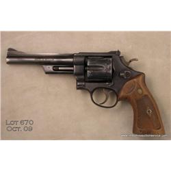 SMITH & WESSON Model 28-2 Highway Patrolman, #  S306768, .357 Mag., 6” barrel, blued finish,  adjust
