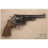 Image 2 : SMITH & WESSON Model 28-2 Highway Patrolman, #  S306768, .357 Mag., 6” barrel, blued finish,  adjust