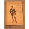 Image 1 : Original "Done in the Open" by Frederic Remington  published by P.F. Collier and Sons 1903.  Fully  