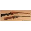 Image 1 : Lot of 2 collectible Daisy air rifles.  A Daisy  Golden Eagle 1936 showing decal 1886-1936 with  sig