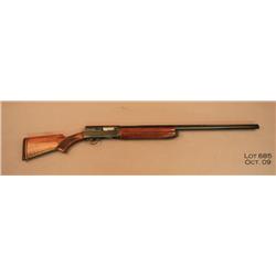 Browning Magnum Twelve Model semi-auto shotgun, 12  gauge, 30” barrel, blue finish, checkered wood  