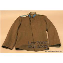 1950's Soviet Airforce officers tunic.  Est. $150  - $300