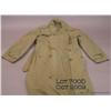 Image 2 : Lot of 3  WWII US Army jackets including 1 ea.  service, 1 ea. officers rain coat and 1 ea. over  co
