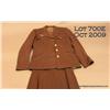 Image 1 : WWII US Army Women's Army Core tunic and skirt.   Est.  $150 - $250