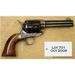 EMF New Dakota Model SAA revolver, 44-40 cal.,  4-3/4" barrel, blue and case hardened finish,  smoot