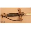 Image 1 : Knights of Father Mathew ceremonial sword and  metal scabbard, in overall good condition showing  th