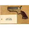Image 1 : Sharps four barrel derringer, .22 cal., 2-1/2”  barrels, #36785. This gun is in overall good  condit