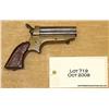 Image 2 : Sharps four barrel derringer, .22 cal., 2-1/2”  barrels, #36785. This gun is in overall good  condit