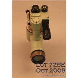 WWII German Carlzeiss field artillery sight.  Est.  $200 - $300