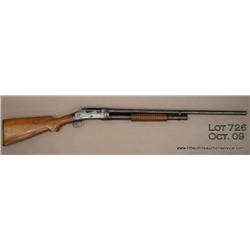 WINCHESTER Model 97 pump action shotgun, #902080,  16 Ga., 28" barrel, blue finish, standard stocks,