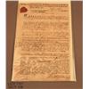 Image 2 : Original Colonial American document dated 1731,  approx. 7-1/2” by 12” in overall good to very good 