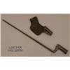 Image 1 : Lot of two collectible antiques consisting of an  18th Century Spanish Colonial forged iron lance  p