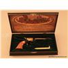 Image 1 : Cased Colt Single Action Frontier Scout revolver,  “Golden Spike” , 1869-1969 Commemorative, .22  ca