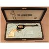 Image 1 : Cased Colt Lawman Series Commemorative SAA Scout  “Wild Bill Hickok”, .22 cal., 6” barrel, blue and 