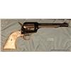 Image 2 : Cased Colt Lawman Series Commemorative SAA Scout  “Wild Bill Hickok”, .22 cal., 6” barrel, blue and 