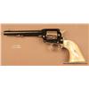 Image 3 : Cased Colt Lawman Series Commemorative SAA Scout  “Wild Bill Hickok”, .22 cal., 6” barrel, blue and 