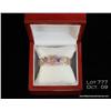 Image 1 : Spectacular 14 karat white gold ladies custom made  one of a kind bangle bracelet finely set with  o