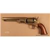 Image 1 : Colt Model 1849 percussion revolver, .31 cal., 6”  barrel, #255508. This gun is in overall fair to  