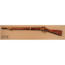 Relic percussion Mississippi rifle, .54 cal., 32”  barrel, brass barrel bands, trigger guard,  patch