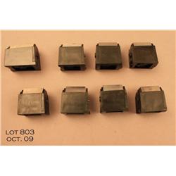 Lot of 8 Ruger 10/22 rifle magazines all in very  good to excellent condition.  Est.:  $100-$150.