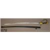 Image 1 : Nazi Artilllery Officer’s sword and scabbard,  approx. 38” overall and in very good to excellent  co