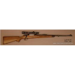 HOWA Mark X sporting rifle imported by Interarms,  # B298602, .375 H&H Mag., 24” barrel, leaf sights