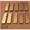 Image 1 : Lot of 10 Colt factory stainless 1911 mags for  both Commander and Government pistols.  Est.  $100-$