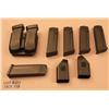 Image 1 : Misc lot of 7 Glock pistol magazines including  five 10 mm magazines with two loading assisters  and