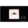 Image 1 : One 14kt yellow gold ring set with Oval cut Ruby  wt 1.56 ct & 2 single cut diamond wt 0.05 ct. Est.