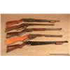 Image 1 : Good lot of 5 collectible BB Guns-Daisy model 27  500 shot lever action circa 1927-32 very good  con