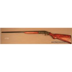 Bay State single shot top break shotgun, .410  cal., 26” barrel, blue and case hardened finish,  woo