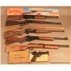 Image 1 : Large lot of BB and Air guns consisting of Cadet -  Cap Rifle looks like Kentucky.  Sold at Frontier