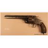 Image 1 : SMITH & WESSON New Model #3, #25643 with #322 on  butt strap; .44 cal, 7" barrel, blued finish,  lan