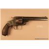 Image 2 : SMITH & WESSON New Model #3, #25643 with #322 on  butt strap; .44 cal, 7" barrel, blued finish,  lan