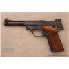 Image 1 : High Standard Model 107 Military Supermatic  Citation semi-auto target pistol, .22 LR cal.,  5-1/2” 