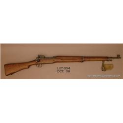 US Model 1917 Eddystone bolt action military  rifle, .30 cal., 26” barrel, military Parkerized  gree